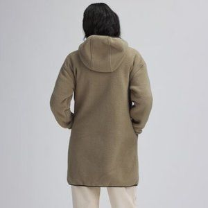 Stoic Sherpa Fleece Parka (NWOT)